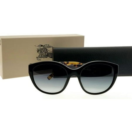 Burberry Grey Gradient Cat Eye Sunglasses