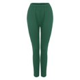 thumbnail image 6 of Breezora Women Elastic Mid Waist Yoga Pants for Daily Workout Sessions and Casual Sport Activities XXXXL Size Green, 6 of 9