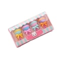 thumbnail image 1 of Borrador de cupcakes creativo, borrador de cupcakes en una variedad de colores de frutas, útiles escolares para niños, regalos para el aula, 1 of 5