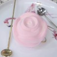 thumbnail image 5 of Molde de silicona para pasteles de 6 cavidades, molde de postre en 3D para hornear cupcakes y mousse, forma de flor de rosa, 5 of 5