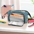 thumbnail image 6 of Fish Mouth Pencil Bag 9.45*3.74*5.9 Inches Pencil Bag Pencil Case Pencil Box Makeup Bag Suitable for Office and Study Cartoon Blue Seagull, 6 of 7