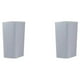 thumbnail image 1 of Bote de basura con tapa abatible Inteprter Gris 10.2L, 1 of 6
