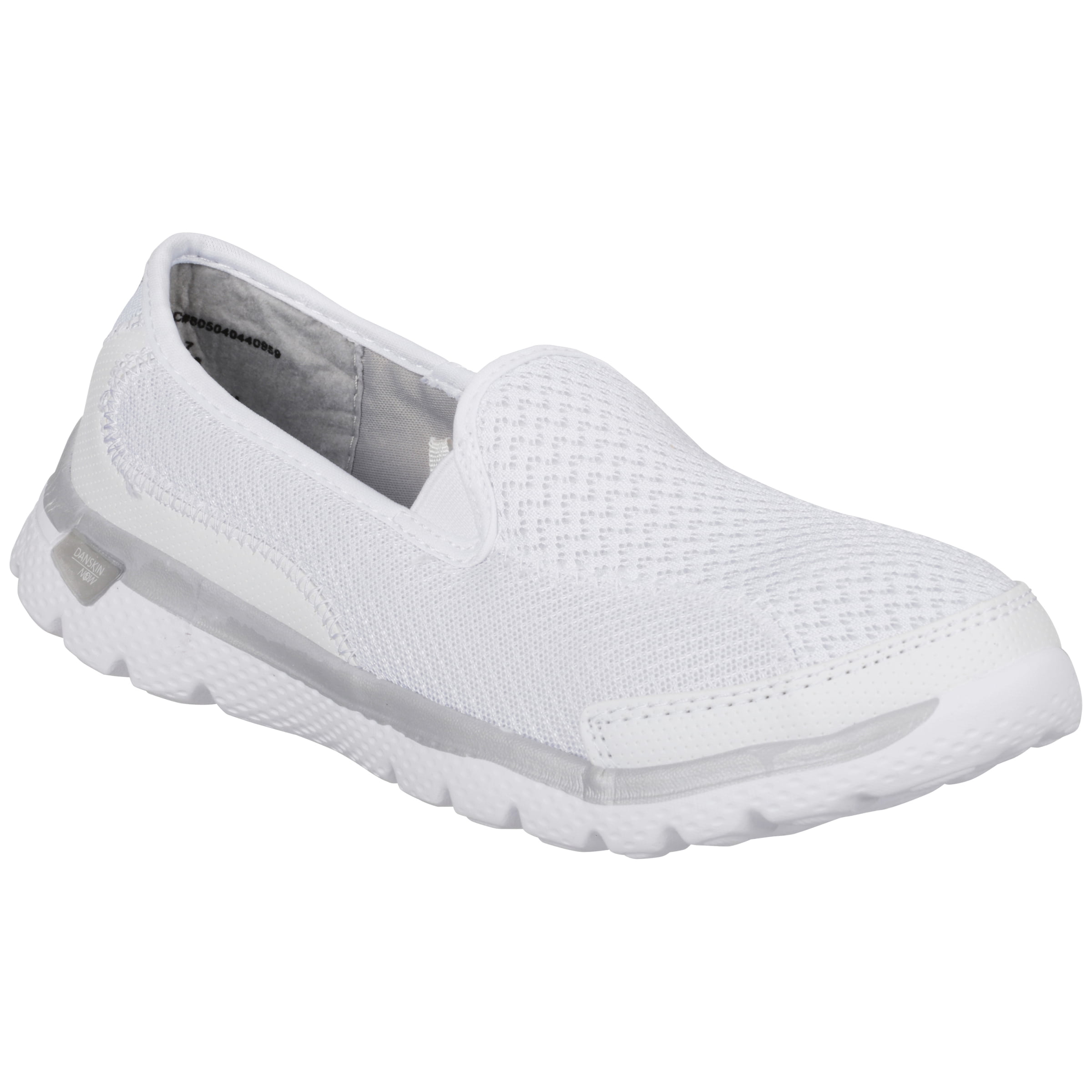Danskin Now® Memory Foam White Size 8½ Women's Athletic Shoes 1 pr Box ...