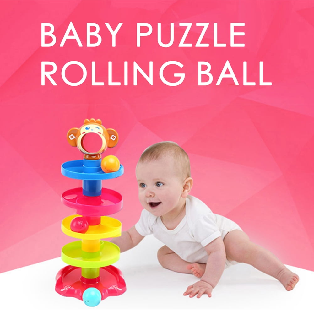 stacking ball drop toy