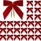 thumbnail image 5 of 25 Lazos Navideos Pequeos De Terciopelo Burdeos, Ideales Para Decorar Coronas De Rbol De Navidad, Envolver Regalos, Bodas, Bolsitas Para Dulces, Repostera Y Decoracin Del Hogar. 12, 7, UKHBMC, 5 of 8