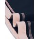 thumbnail image 5 of Camisón de noche para mujer INSPIRE CHIC de manga 3/4, cuello en V, ropa de descanso, camisa de dormir larga con bolsillos, talla S, azul, 5 of 6
