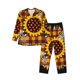 thumbnail image 1 of Balery Sunflower Gnomes and Bees Pijama para Hombre de Dos Piezas con Manga Larga, Conjunto de Dormir y Descanso Suave con Bolsillos-X-Large, 1 of 7