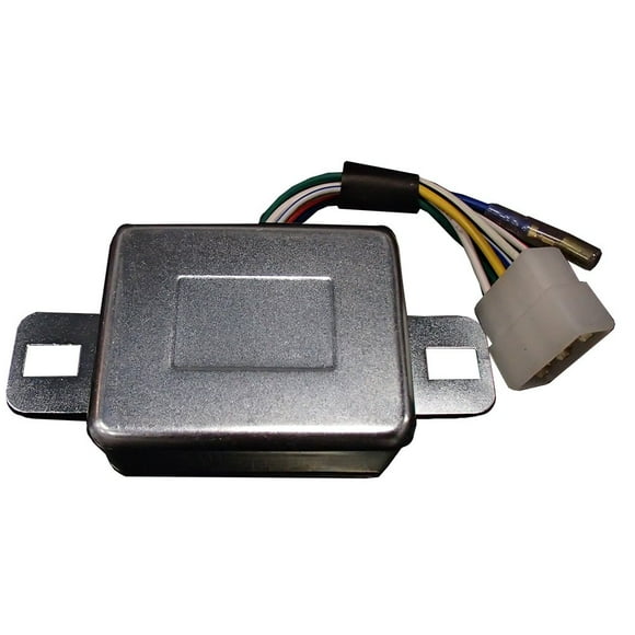 RAParts 33251-74010 New Aftermarket 12V Regulator Fits Kubota Tractor Models B6200D L185DT +