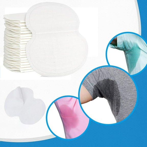 Disposable Underarm Sweat Pads for Hyperhidrosis Management Odor Control and Absorption for Daily Comfort