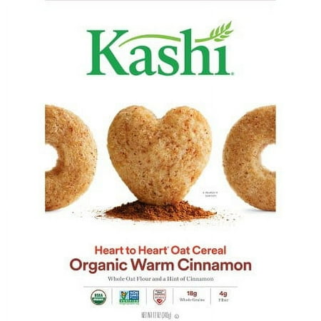 Kashi Heart To Heart Warm Cinnamon Oat Cereal 12.4 oz