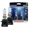thumbnail image 1 of Par de bombillas halógenas Sylvania 9005XS SilverStar para vehículos, 1 of 7