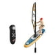 thumbnail image 1 of Velero de juguete a control remoto para carreras y surf - Luz LED impermeable de alta/baja velocidad, 1 of 8