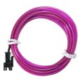 thumbnail image 3 of 2M 10M LED Flexible Neon Light Glow EL Strip Tube Cool Wire Rope Home Car Decor, 3 of 6