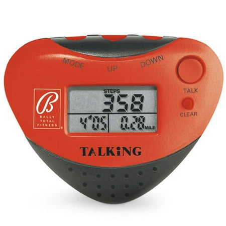 Talking Pedometer