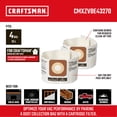 thumbnail image 2 of Bolsas de recogida de polvo CRAFTSMAN CMXZVBE43270 para CMXEVBE17612, 2 of 7