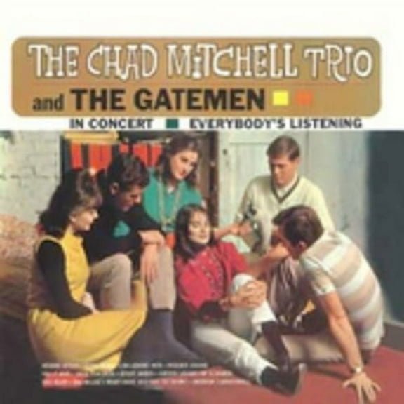 Chad Mitchell - In Concert: Everybody's Talking - Music & Performance - CD