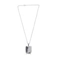 thumbnail image 1 of Attack On Scouting Badge Alliage Pendentif Collier Cosplay Noir, 1 of 5