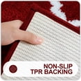 thumbnail image 4 of Bathroom Rugs OLANLY Alfombra de baño de microfibra suave y absorbente, 4 of 6