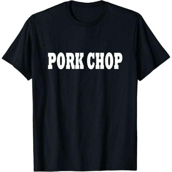 Pork Chop Costume Halloween T-Shirt