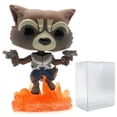 thumbnail image 1 of Figura de vinilo POP Marvel Guardianes de la galaxia Rocket Raccoon, 1 of 9