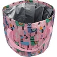 thumbnail image 1 of MasteelfCA Foot Soaking Basin Foldable Water Bucket Portable Camping Bucket Water Storage Bucket Foot Basin, 1 of 8