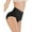 Black, variant on FANNYC Women's Butt Lifter Shaping Panties Padded High Waist Tummy Control Shapewear Underwear Briefs Boyshorts Waist Cinchers Enhancer Underwear,Black/ Beige