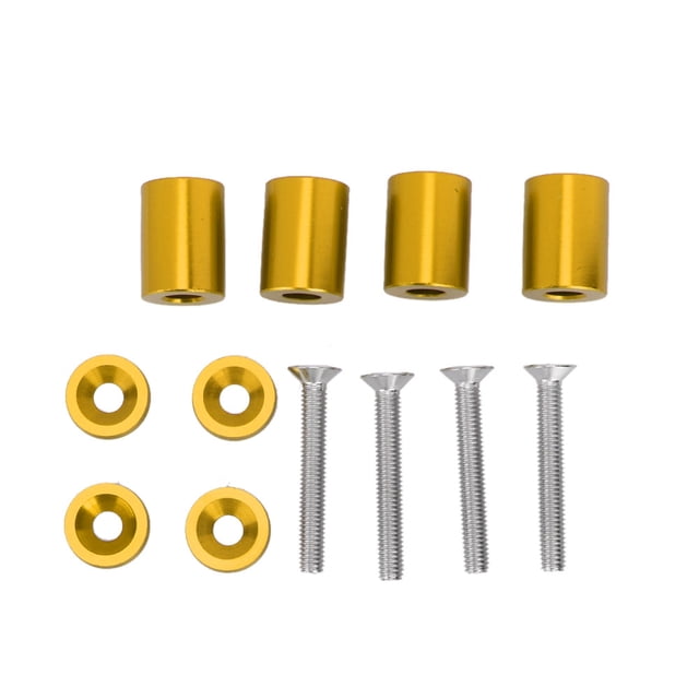 Spacer Riser,Car Aluminum Alloy Engine Vent Spacer Riser Spacer Riser Kit Modern Innovation
