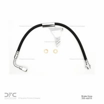 Front Left Dynamic Friction Company Brake Line Hose 350-46010 For 1990-1992 Cadillac Fleetwood, 1990-1993 Cadillac DeVille