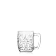 thumbnail image 2 of Majestic Gifts Inc.  European Glass Mug - Set/4 - 14.2 Oz. - 4.2", 2 of 2