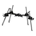 thumbnail image 5 of QSTDGVPW Cowbells Cymbal Clamp Drum Set Accessories Training Drum Set Extension Stand, 5 of 9