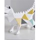 thumbnail image 5 of Amoy-art Estatua De Cocodrilo Escultura Animal Estatuilla Decoración Animal Moderna Interior Sala De Estar Regalo Artes De Resina 27cml Rojo Verde Cocina, Decoración y Otros, 5 of 5