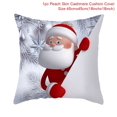 thumbnail image 3 of Merry Christmas Cushion Cover Christmas Decorations for Home 2023 Christmas Ornaments Xmas Navidad Gifts Happy New Year 2024, 3 of 5
