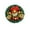 #03, variant on TanSiDing 1pcs Christmas Wreath for Front Door with Realistic Snowflakes Red Berries Pinecones Christmas Decoration for Outdoor Indoor Home Party Decor 30cm