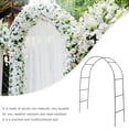 thumbnail image 2 of SHOWERORO 1 Set Garden Metal Arch Iron Wedding Decoration For Event Planners, 2 of 7