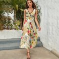 thumbnail image 5 of Vestido Largo Sin Mangas Para Mujer, Free Bird Traje Informal Para Cumpleaños, Verano, 5 of 5