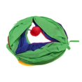 thumbnail image 3 of Pasaje de Rastreo Mascotas Pequeño 2 Vías Tubo Dormir Material de Tela Zulema Pet Cat Kitten Tunnel, 3 of 8