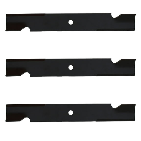 RAParts 112111-02 Three Notched High Lift Blade Fits Ariens, Fits Bobcat, Fits Exmark