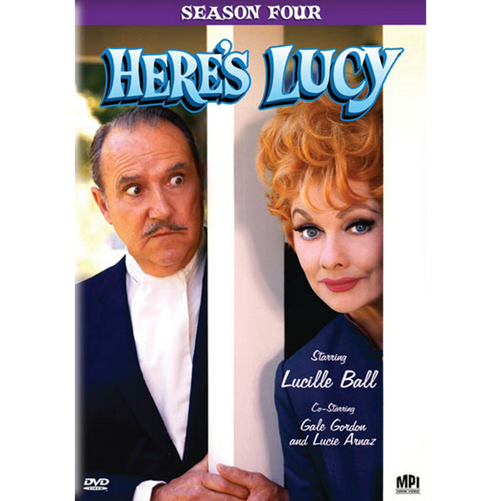 輸入盤】Mpi Home Video Here´s Lucy: Season Four [New DVD]-