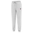 thumbnail image 2 of Men's Antigua Heather Gray Los Angeles Angels Idol Jogger Pants, 2 of 3