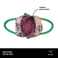 thumbnail image 6 of BUILT Neoprene Reusable Insulated Kid's Lunch Bag, Watermelon Collage Pink, 6 of 15