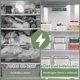 thumbnail image 5 of JDF3CISH Contenedores para Refrigerador 5PCS, Recipientes de Almacenamiento sin BPA y a Prueba de Fugas, Organizadores de Refrigerador con Colador Extra&iacute;ble para Verduras y Alimentos, 5 of 7