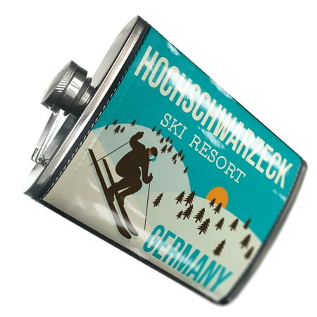 

NEONBLOND Flask Hochschwarzeck Ski Resort - Germany Ski Resort