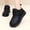 Black, variant on YOUYEDIAN Boots for Women Winter Non Slip Fleece Lined Fashion Flats Warm Comfortable Versatile Snow Platform Shoes