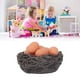 thumbnail image 5 of Dollhouse Accessories, Artificial Mini Eggs And Nest Practical Superb Workmanship Durable For 1:12 Scale Doll Houses ANGGREK Otros, 5 of 8