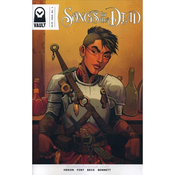Songs For the Dead #2A VF ; Vault Comic Book
