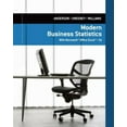 thumbnail image 3 of Statistiques d'Entreprise Modernes avec Microsoft Excel, 3 of 7