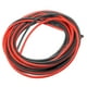 thumbnail image 5 of 2 de alambre de silicona de calibre 16, 20 pies, cables de silicona flexibles de hebra suave, 5 of 9