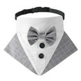 thumbnail image 1 of Formal perro esmoquin diadema perro boda diadema collar perro collar corbata ajustable, 1 of 5