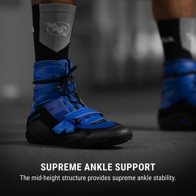 Hayabusa Strike Boxing Shoes for men and women - Blue, 6  display picture 3