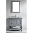 thumbnail image 3 of VIRTU MS-3136-WMSQ-WH-002 Julianna 36 Inch Single Bathroom Vanity Set In White, 3 of 3